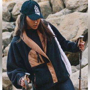 hit the slopes free people jacket